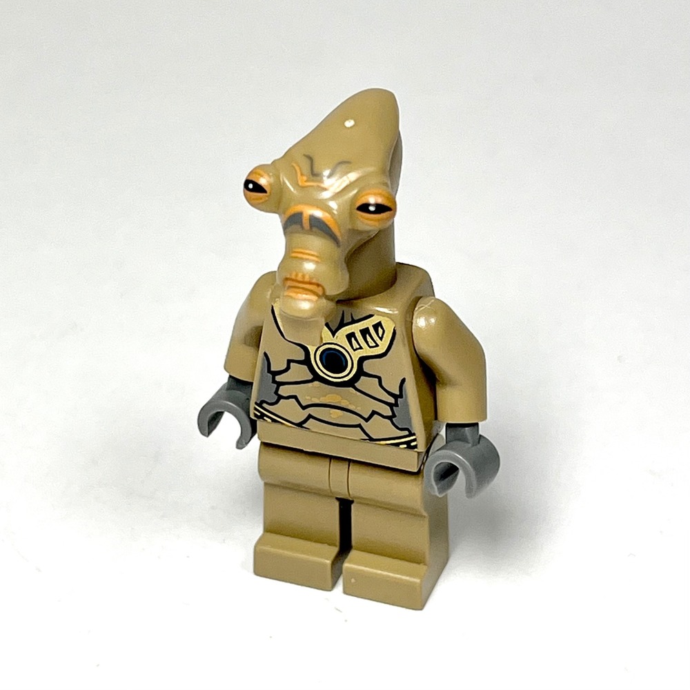 LEGO Star Wars Geonosian Warrior Minifigure sw0381 Geonosian Cannon 9491 Figure